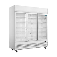 Polar GE769-A - Triple Door Upright Display Chiller