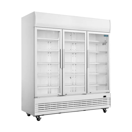 Polar GE769-A - Triple Door Upright Display Chiller
