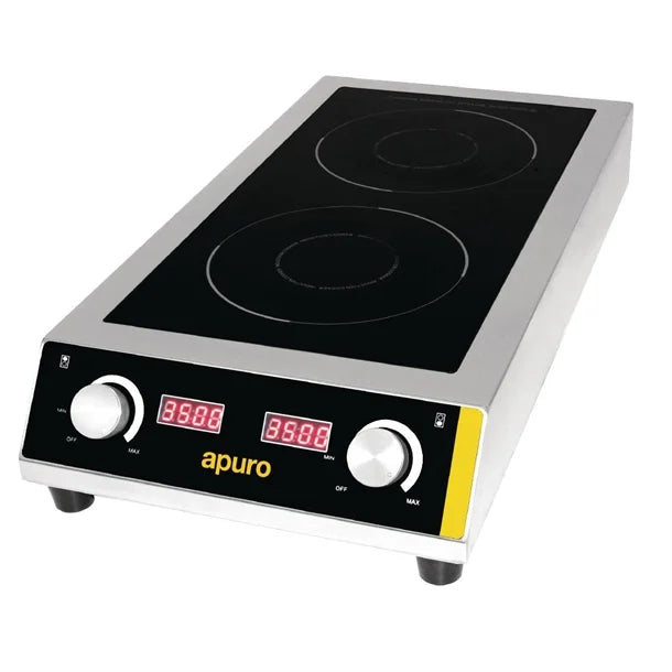 Apuro GF239-A - Double Induction Hob