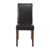 Bolero GF954 - Two Faux Leather Dining Chairs
