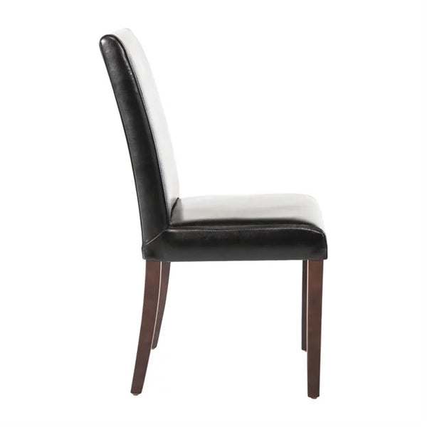 Bolero GF954 - Two Faux Leather Dining Chairs