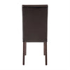 Bolero GF954 - Two Faux Leather Dining Chairs