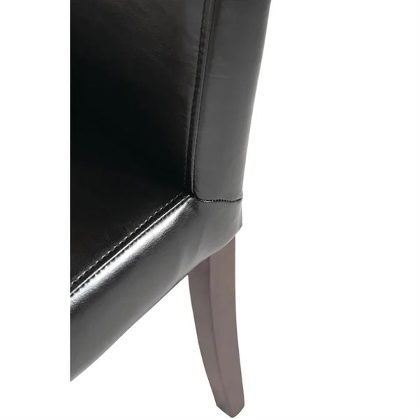 Bolero GF954 - Two Faux Leather Dining Chairs