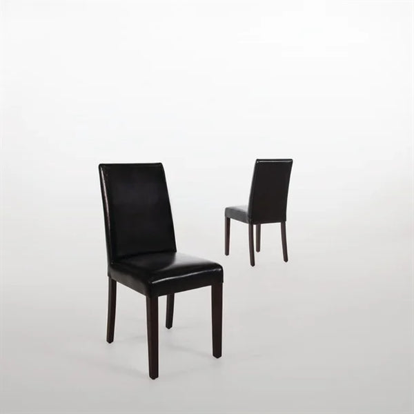 Bolero GF954 - Two Faux Leather Dining Chairs