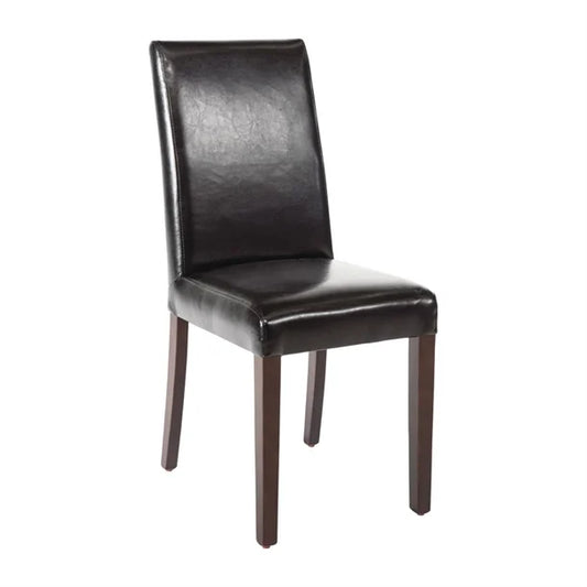 Bolero GF954 - Two Faux Leather Dining Chairs