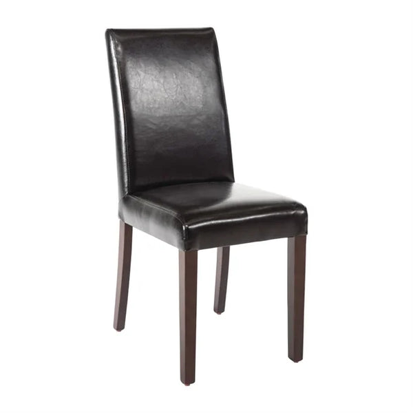Bolero GF954 - Two Faux Leather Dining Chairs