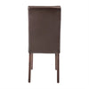 Bolero GF955 - Two Faux Leather Dining Chairs