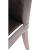 Bolero GF955 - Two Faux Leather Dining Chairs