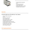 Gasmax GG-12LPG - Griddle