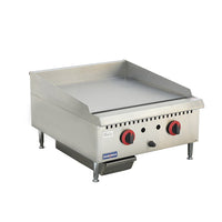 Gasmax GG-24 - Two Burner Griddle Top
