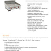 Gasmax GG-36LPG - Griddle