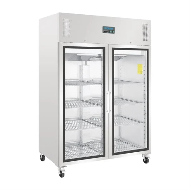 Polar GH219-A - Upright Fridge