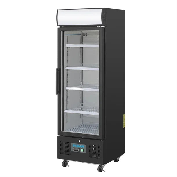 Polar GH426-A - Upright Display Fridge