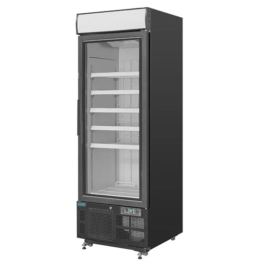 Polar GH428-A - Upright Display Freezer
