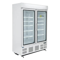 Polar GH507-A - Upright Display Freezer