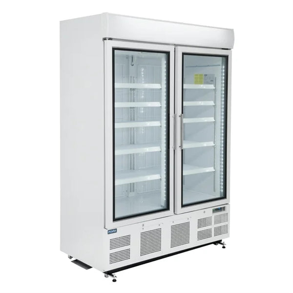 Polar GH507-A - Upright Display Freezer