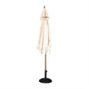 Bolero GH988 - 2.5m Square Pulley Umbrella