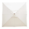 Bolero GH988 - 2.5m Square Pulley Umbrella