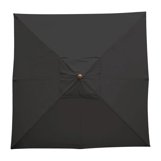 Bolero GH990 - 2.5m Square Pulley Umbrella