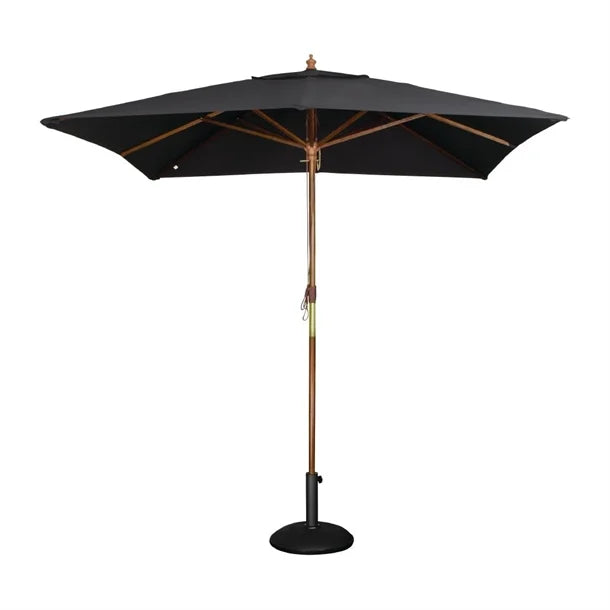 Bolero GH990 - 2.5m Square Pulley Umbrella