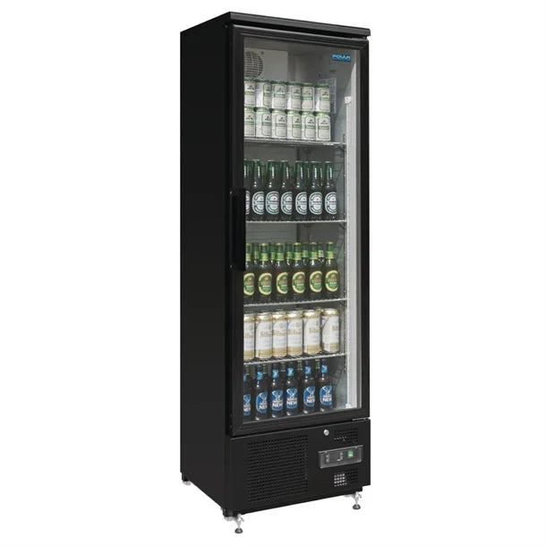 Polar GJ447-A - Upright Fridge