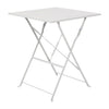 Bolero GK988 - Pavement Style Square Steel Table 600mm