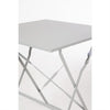 Bolero GK988 - Pavement Style Square Steel Table 600mm