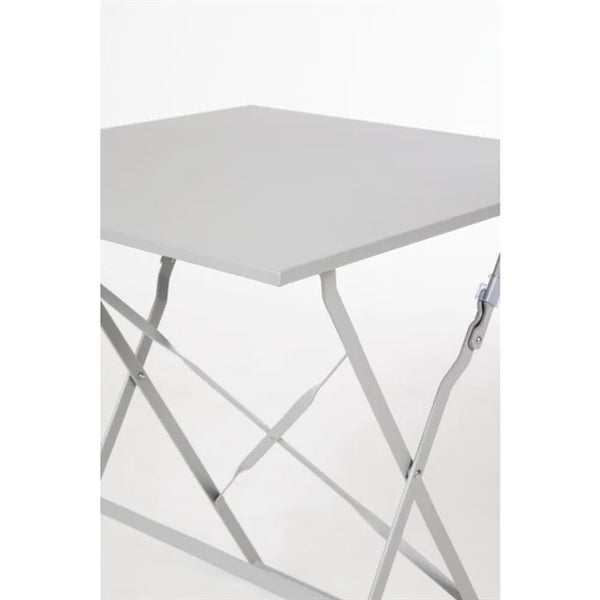 Bolero GK988 - Pavement Style Square Steel Table 600mm