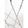 Bolero GK988 - Pavement Style Square Steel Table 600mm