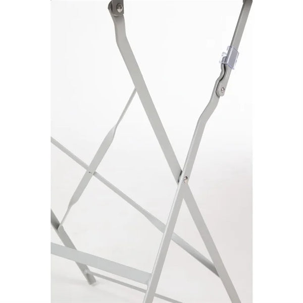 Bolero GK988 - Pavement Style Square Steel Table 600mm