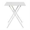 Bolero GK988 - Pavement Style Square Steel Table 600mm