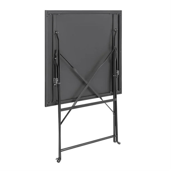 Bolero GK989 - Pavement Style Square Steel Table 600mm