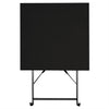 Bolero GK989 - Pavement Style Square Steel Table 600mm