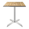 Bolero GK991 - Flip Top Square Bistro Table 600mm
