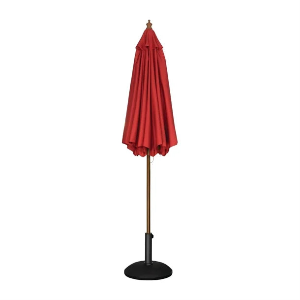 Bolero GL304 - 2.5m Round Pulley Umbrella