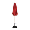 Bolero GL304 - 2.5m Round Pulley Umbrella