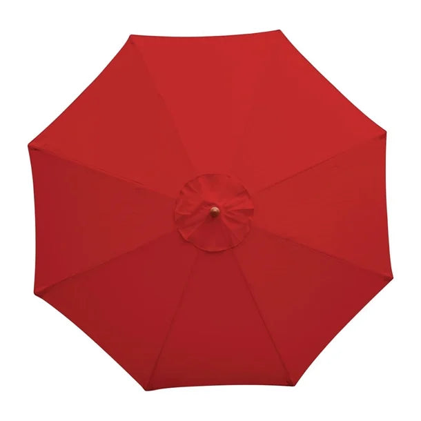 Bolero GL304 - 2.5m Round Pulley Umbrella