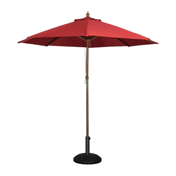 Bolero GL304 - 2.5m Round Pulley Umbrella