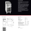 Giorik GL720GCT - Char Grill