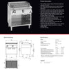 Giorik GL740GCT - Char Grill