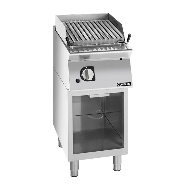 Giorik GL920GCT - Lava Stone Char Grill on Open Base