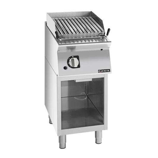 Giorik GL920GCT - Lava Stone Char Grill on Open Base