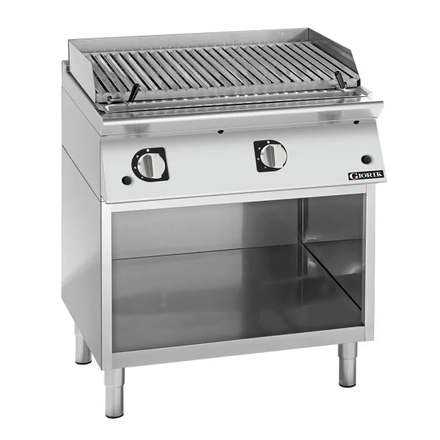 Giorik GL940GCT - Lava Stone Char Grill on Open Base