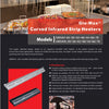 Hatco Glo-Max GM5AHL-54 - Infrared Strip Heater