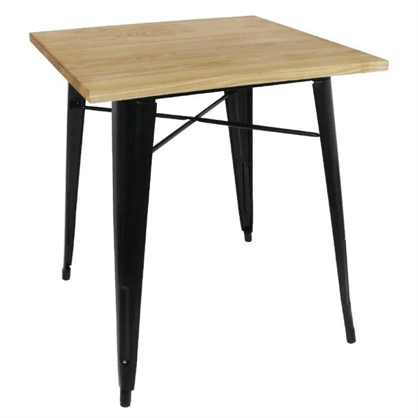 Bolero GM631 - Square Bistro Table 700mm