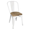 Bolero GM644 - Four Dining Side Chairs with Wood Seat Pads