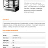 Bonvue GN-660HRT - Hot Food Display