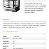 Bonvue GN-900HRT - Hot Food Display