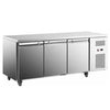 Snow Village GNR1820T3 - Stainless Triple Door Workbench Fridge