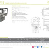 Cossiga GOGRF12 - Cold Food Display